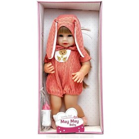 تصویر عروسک سیلیکونی موزیکال مدل 9-218 