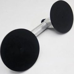 تصویر قاپک شیشه نیدر مدل دو قلو کدSMT-2CUP-5112 