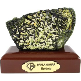 تصویر سنگ راف اپیدوت کد 2688 