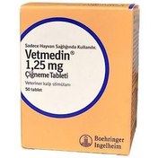 تصویر قرص وت مدین ۱.۲۵ میلی گرم از برند بویینگر ترکیه بسته 50 عددی 