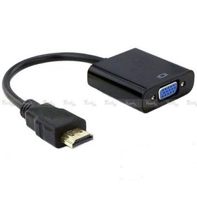 تصویر مبدل HDMI به VGA مدل HD-A کد 282792 