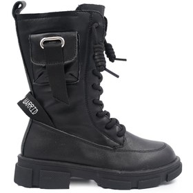 تصویر بوت ساق بلند دخترانه تیوکید Tiyookid High leg boots 