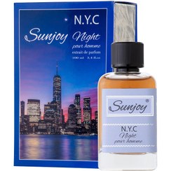 تصویر اکستریت د پرفیوم مردانه نیویورک سیتی نایت سانجوی 100 میلی‌لیتر 