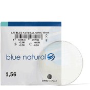 تصویر عدسی توتال بلو دایول ایتالیا Divel 1.56 Total Blue | امیراپتیک 