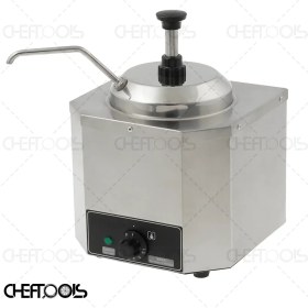 تصویر پمپ سس گرم استیل 