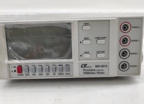 تصویر میلی اهم متر حرفه ای برند لوترون ساخت تایوان Milli-ohmmeter