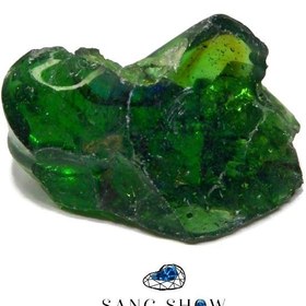 تصویر ابسیدین سبز شفاف راف نمونه استثنایی و اصل S1700 