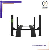 تصویر جک 4ستون پولی 4.5 تن با جک تودلی و ترن تیبل 