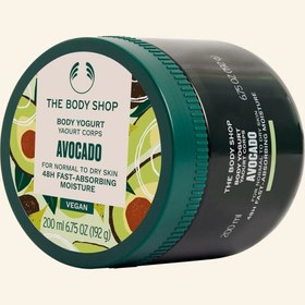 تصویر THE BODY SHOP موزدانه بدن گیاهی با ویژگی های مرطوب کننده 