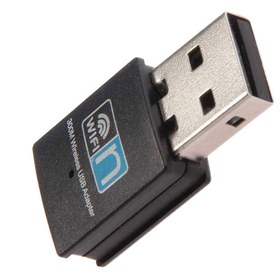 تصویر دانگل WIFI USB 300Mbps | کارت شبکه USB | مودم USB وایرلس 