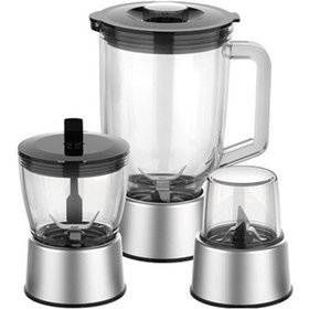 تصویر آبمیوه گیری چهارکاره ترام هاوس مدل PJ-40041S TraumHaus PJ-40041S Power Juicer