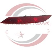 تصویر شبرنگ سپر عقب بسترن b50f 