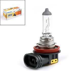تصویر لامپ هالوژن گازی پایه H8 مدل 12360 – فیلیپس ا Philips H8 - 12360 Auto Light Bulb Philips H8 - 12360 Auto Light Bulb