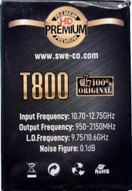 تصویر ال ان بی پرمیوم اورجینال T800 4K 