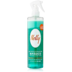 تصویر اسپری دوفاز حجم دهنده نلی بنفش حجم 400 میل NELLY Bifasico Two-Phase Volume Conditioner 400ml