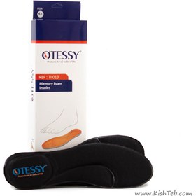 تصویر کفی مموری فوم TI 013 اتسی Otessy TI013 memory foam insoles size 40