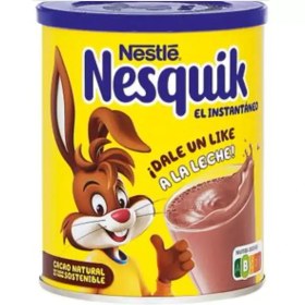 تصویر پودر کاکائو فوری نستله نسکوئیک اسپانیایی 390گرمی Nestle Nesquik Instant Cocoa 