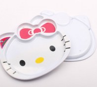 تصویر بشقاب کیتی Hello kitty کد 2372 