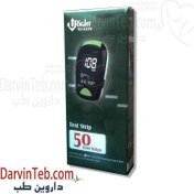 تصویر نوار تست قند خون یورایت مدل TD-4279 بسته ۵۰ عددی 