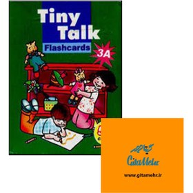 خرید و قیمت Tiny Talk 3A Flashcards (فلش کارت) | ترب