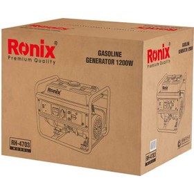 تصویر ژنراتور 1.2 کیلو وات رونیکس مدل RH-4703 ا ronix RH-4703 Generator ronix RH-4703 Generator