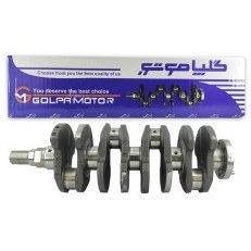 تصویر میل لنگ سمند ملی EF7-گلپا موتور 