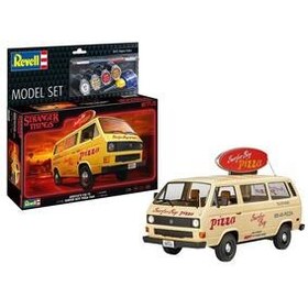 تصویر مدل خودرو ست 1:25 اتوبوس فولکس واگن T3 STRANGER THINGS 67725 اورجینال REVELL 