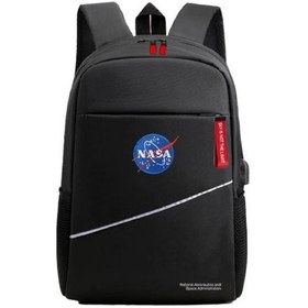 تصویر کوله پشتی لپ تاپ ناسا Nasa Oxford Laptop Backpack مدل NASA-BAG05-K 