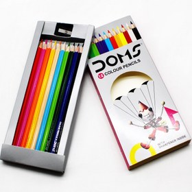 تصویر مدادرنگی 12 رنگی Doms 