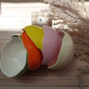 تصویر ست کاسه ماست خوری 