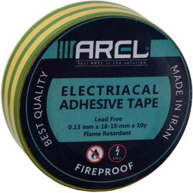 تصویر چسب برق نواری لنت نسوز آرل دورنگ 