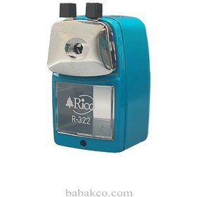 تصویر تراش رومیزی ریکو r-322 pencil sharppener