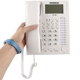 تصویر تلفن 2 خط تکنیکال مدل TEC-1025 