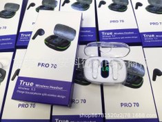 تصویر ایرپاد بلوتوثی شیائومی Xiaomi مدل Pro70 