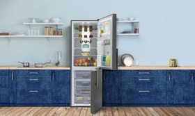 تصویر یخچال فریزر اسنوا 24 فوت مدل SBDi-S100 SNOWA REFRIGERATOR SBDi-S100