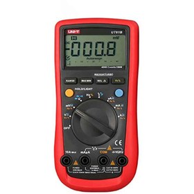 تصویر مولتی متر دیجیتال یونیتی مدل UT-61B UT61B Modern Digital Multimeter