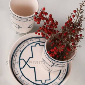 تصویر جینجر جار سرامیکی 