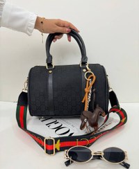 تصویر کیف صندوقی زنانه 