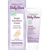 تصویر کرم نرم کننده پوست خیلی خشک و آتوپیک بیبی برن Baby Born , Atopic Emollient Cream