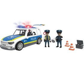 تصویر ماشین پلیس تفریحی PLAYTIVE H,V[DKHG Recreational police car PLAYTIVE