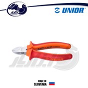 تصویر انبر سیم چین عایق برق یونیور مدل 461/1VDEBI سایز 140 میلی متر 