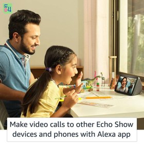 تصویر اسپیکر هوشمند آمازون مدل Echo Show 8 رنگ سفید 