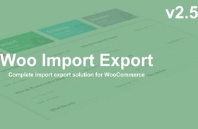 خرید و قیمت دانلود افزونه ووکامرس Woo Import Export – نسخه تجاری و حرفه ...