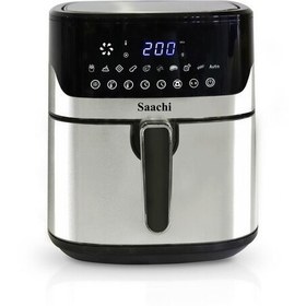 تصویر سرخکن هفت لیتری ساچی مدل NL_AF_4788 Air Fryer Saachi NL_AF_4788