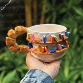 تصویر ماگ سرامیکی کتابخانه 