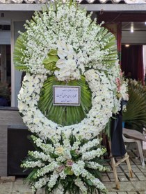 تصویر تاج گل ترحیم 