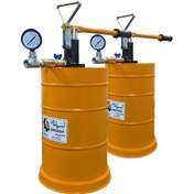 تصویر پمپ تست فشار آب اسپاهان تکنیک مدل ETP40 ظرفیت ۴۰ بار 