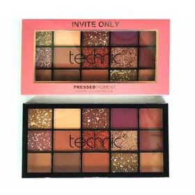 تصویر پالت سایه چشم تکنیک مدل Invite Only ۱۵ رنگ 