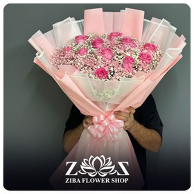 تصویر دسته گل سلین 