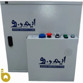 تصویر تابلو فرمان ایمن رو آسانسور 7.5 kw control panel imenro with Karkadak Elevator - 7.5 kW